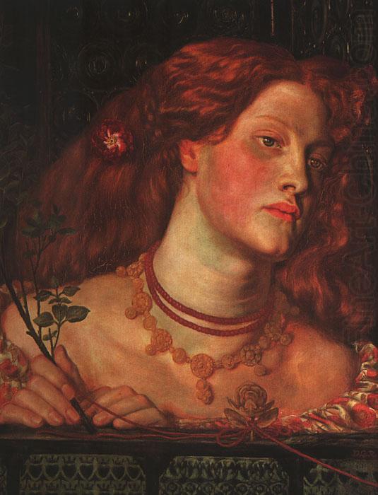 Dante Gabriel Rossetti Fair Rosamund
